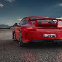 „Porsche 911 GT3“ – lenktyninis automobilis, pritaikytas įprastiems keliams