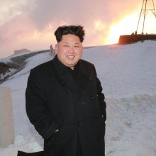 Abejotina, ar Kim Jong Unas įkopė į aukščiausią Šiaurės Korėjos kalną