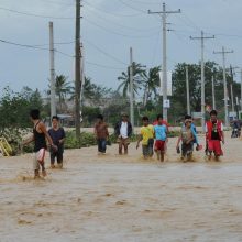 Filipinuose taifūnas „Koppu“ nusinešė mažiausiai 16 žmonių gyvybių