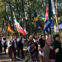 Palanga švenčia Baltų vienybės dieną