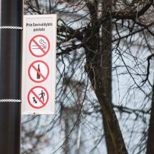 S. Buškevičius: gėda Kauno politikams, kad neuždraudžia rūkyti autobusų stotelėse