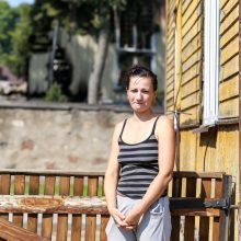 Sukrėsti Balbieriškio gyventojai: košmaras, kaip gaila sudegusios bažnyčios 