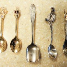 Virtuvės šefo silpnybė – sidabriniai šaukšteliai