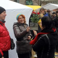  Ukrainos savanorės apie Lietuvą: įspūdingiausi čia – žmonės