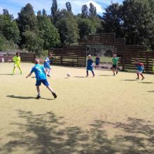 Uostamiesčio vaikams – galimybė sportuoti