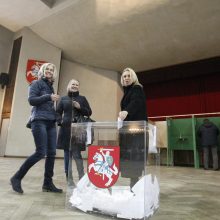 Klaipėdiečiai balsavo už politikos naujokus