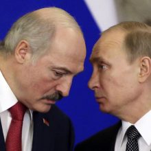 A. Lukašenka sako liepęs V. Putinui nežudyti „Wagner“ vadovo