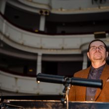 Dirigentas J. Vilnonis: nežinau, ar Kaune yra žmonių, kurie neina į teatrą