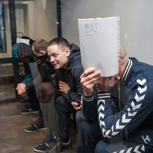 Kaune ir Norvegijoje šeimininkavusiai įžūliai gaujai siūlomos solidžios bausmės