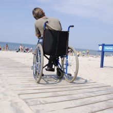 Klaipėdos savivaldybė nori keisti Neįgaliųjų paplūdimio pavadinimą, laukia siūlymų
