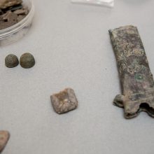 Kaune darbo padaugėjo ir archeologams: atkastas net lobis