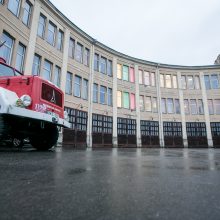 Lietuvą 100-mečio proga sveikina ir Kauno ugniagesiai