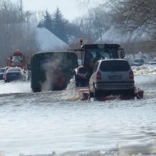 Pamariui – potvynio prognozės