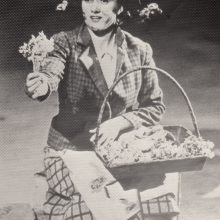 1965 m.: J.Ragaišytė dainavo Elizos partiją F.Loewe miuzikle „Mano puikioji ledi“ net šešiolika metų. 