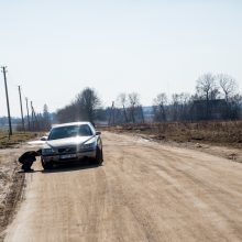 Vykstant į Garliavos Jonučių kapines – rizika pamesti ratus