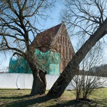 Archeologų laimikis Zapyškyje – mūriniai pamatai