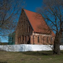 Archeologų laimikis Zapyškyje – mūriniai pamatai