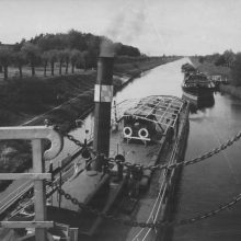 Praeitis: kanalas prieš šimtmetį atliko svarbų krašto gyvenimui vaidmenį.