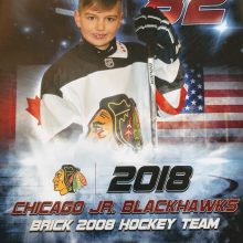 Konkurencija: M.Prižgintas, pranokęs beveik 200 konkurentų, buvo atrinktas į NHL klubo „Chicago Blackhawks“ jaunučių komandą.