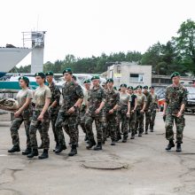 Šaulio dienos minėjime – ne tik pasižadėjimo žodžiai, bet ir kilnūs darbai