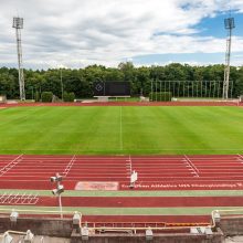 Teismo sprendimas stabdyti darbus stadione prieštarauja įstatymams?