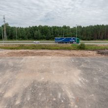 Planai: viadukas kryptimi link Klaipėdos ir nuo Vilniaus atsiras, kai bus išplatinta autostrada.