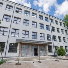 Kauno mokyklose – statybų įkarštis