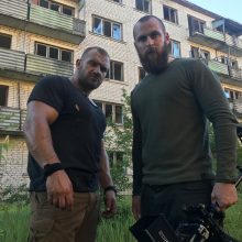 Naujame Ironvyto vaizdo klipe – šiurpūs vaizdai iš vaiduoklių miesto Latvijoje