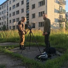 Naujame Ironvyto vaizdo klipe – šiurpūs vaizdai iš vaiduoklių miesto Latvijoje