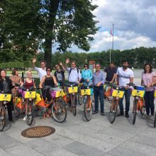 Vilniaus kryptis tiesiant dviračių takus – pavyzdys kitiems miestams