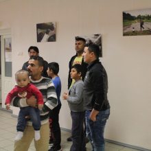 Velykinius margučius dabino ir pabėgėliai iš Sirijos