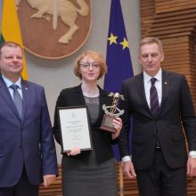 Sėkmingoms Lietuvos įmonėms įteikti kasmetiniai eksporto apdovanojimai