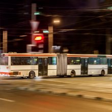 Kultūros naktį – daugiau viešojo transporto