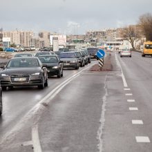 Avaringiausioje sostinės gatvėje nebeliks nereguliuojamų kairiųjų posūkių