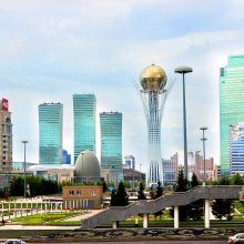 Įkvėpė Kazachstano kontrastai ir stepių vėjas