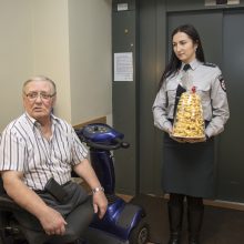 Klaipėdos pareigūnai neliko abejingi senjoro bėdai