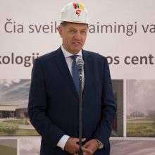 Vilniaus rajone iškils Vaikų onkologijos pagalbos centras