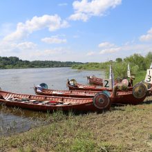 Kulautuvoje turizmo sezonas pradėtas pramogomis ant vandens