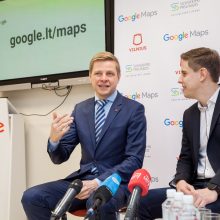 Vilniaus viešasis transportas – jau ir „Google Maps“