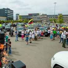 „Jeep“ gerbėjai Lietuvai dovanojo tautišką rekordą