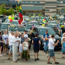 „Jeep“ gerbėjai Lietuvai dovanojo tautišką rekordą