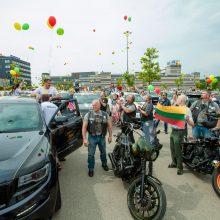 „Jeep“ gerbėjai Lietuvai dovanojo tautišką rekordą