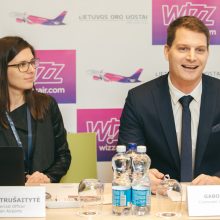 „Wizz Air“ iš Vilniaus pervežė 5 milijonus keleivių