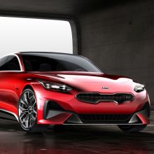 „Kia Motors“ atskleidė, kaip atrodys naujausias modelis