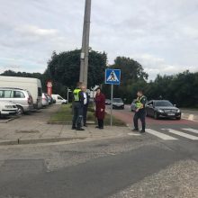 Kauno meras V. Matijošaitis – incidento pėsčiųjų perėjoje epicentre