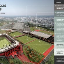 Derybose dėl Nacionalinio stadiono statybų – proveržis