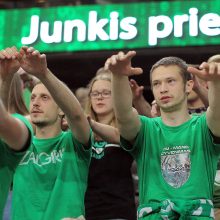 „Žalgirio“ krepšininkai LKL pusfinalį pradėjo triuškinančia pergale
