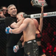 MMA turnyre Vilniuje  – I. Baryso triumfas ir pergalingas M. Mizgaičio debiutas