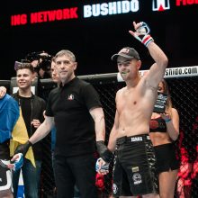 MMA turnyre Vilniuje  – I. Baryso triumfas ir pergalingas M. Mizgaičio debiutas