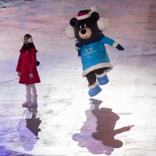 Pietų Korėjoje prasidėjo žiemos parolimpiada